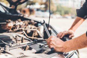 Manutenção preventiva carro