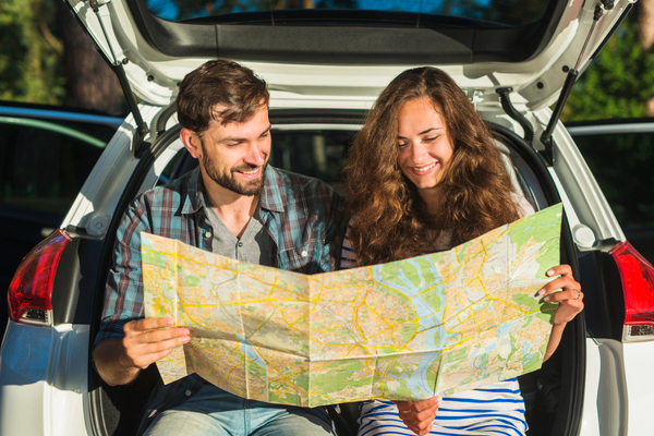 Sonhando viajar de carro? Veja como planejar sua viagem de carro para dar tudo certo