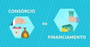 Consórcio ou financiamento