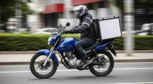 Comprar moto para delivery