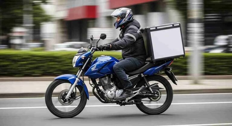 Comprar moto para delivery