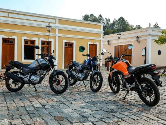 Comprar moto para delivery