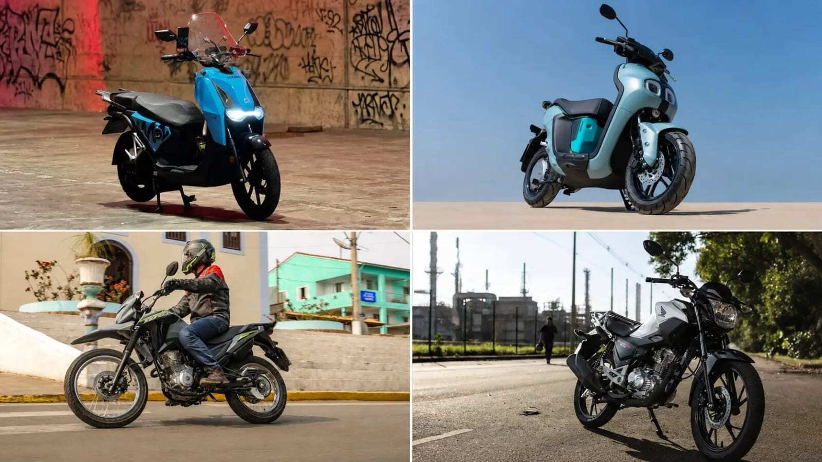 moto para trabalhar