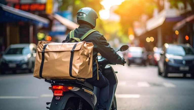 moto para trabalhar